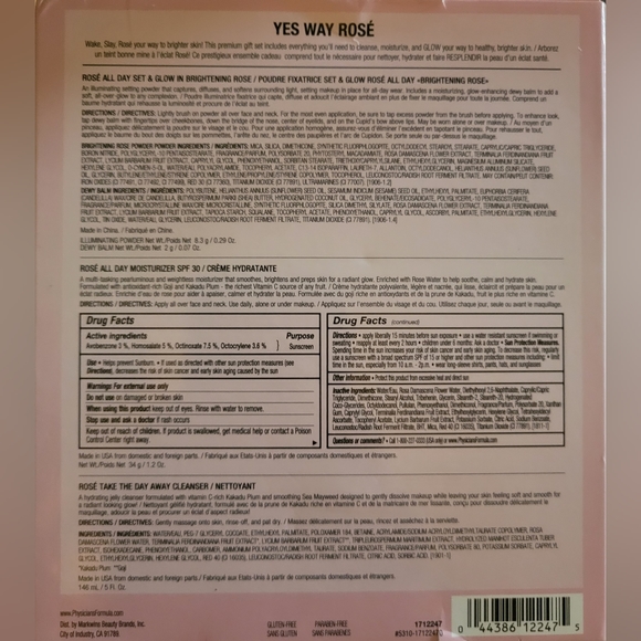 NWT PHYSICIANS FORMULA ROSE ALL DAY Gift Set - Picture 10 of 10